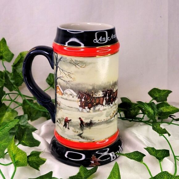 Budweiser. 1990 An American Tradition. Collectors Series. New - Picture 1 of 10